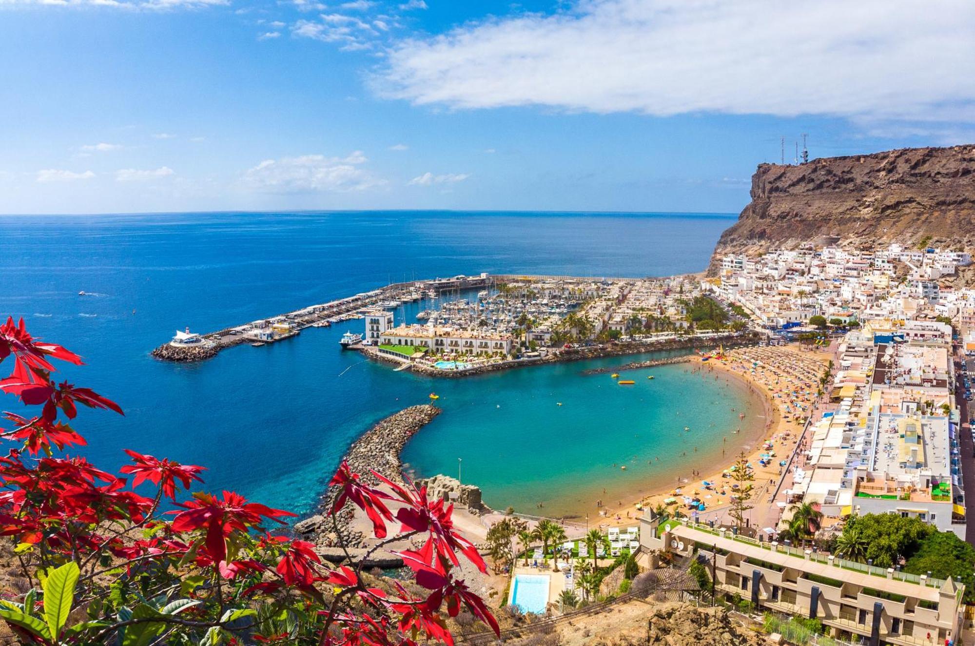 Amarre Moon Lejlighed Puerto De Mogan Eksteriør billede